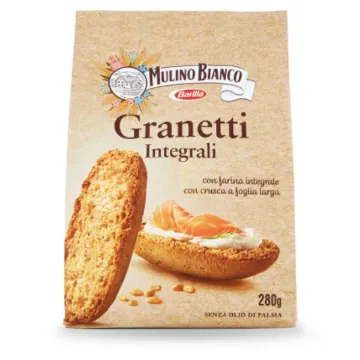 IT. Mulino Bianco Granetti 280g Integrali (Celorzrnné) - BAR