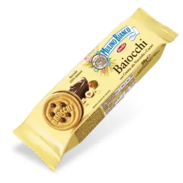 IT. Mulino Bianco Sušenky 28g Baiocchi - Original