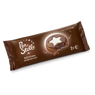 IT. Mulino Bianco Sušenky 28g Pan Stelle - Bisco Crema