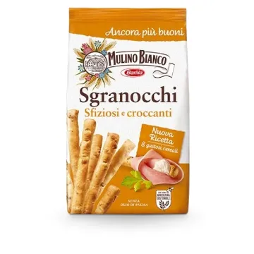 IT. Mulino Bianco Tyčinky 210g Sgranocchi Sfiziosi - Barilla