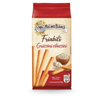 IT. Mulino Bianco Tyčinky 300g Friabili Grissini Classici -