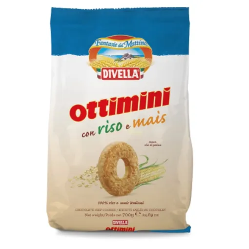 IT. Divella Sušenky 700g Ottimini Riso e Mais