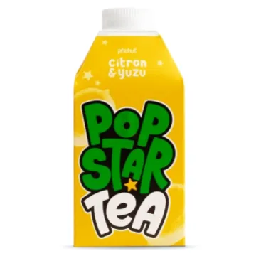 PopStar Tea 500ml Citron & Yuzu