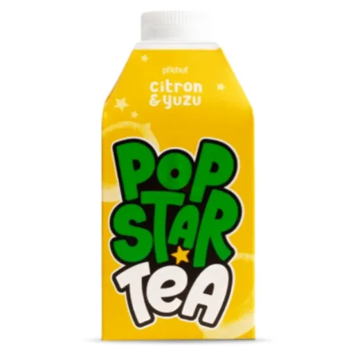 PopStar Tea 500ml Citron & Yuzu