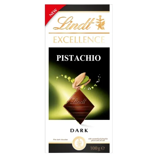 Lindt čoko.100g Pistachio - Pistácie