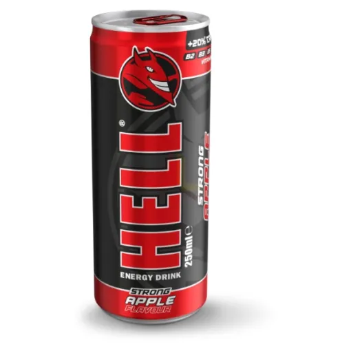 Hell 250ml  Strong Apple - Jablko