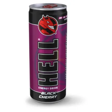Hell 250ml Black Cherry