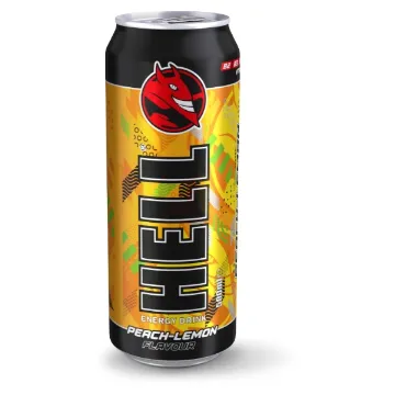 Hell 500ml Peach - Lemon