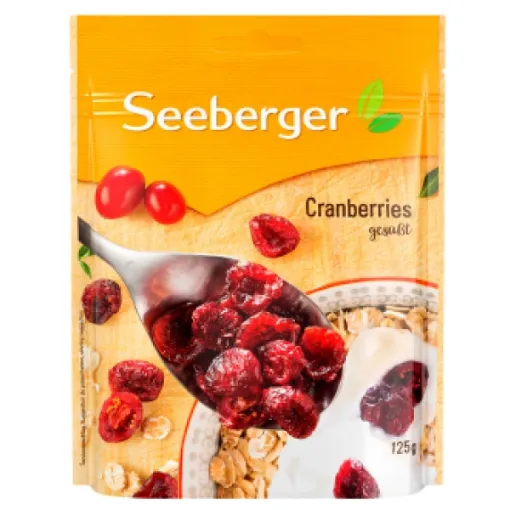 Seeberger 125g Cranberry - Brusinky