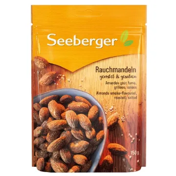 Seeberger 150g Almond Smoke Roasted - Solené