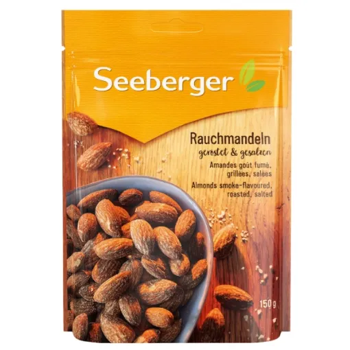 Seeberger 150g Almond Smoke Roasted - Solené