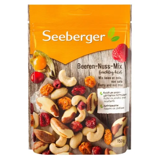 Seeberger 150g Berry Nut - Směs Ořechů Mix