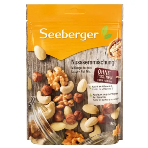 Seeberger 150g Luxury Nut - Ořechy Mix