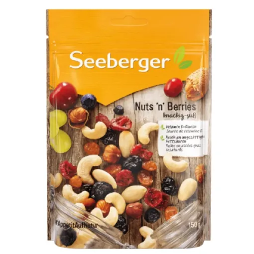 Seeberger 150g Nuts Berries - Ořechy a Brusinky