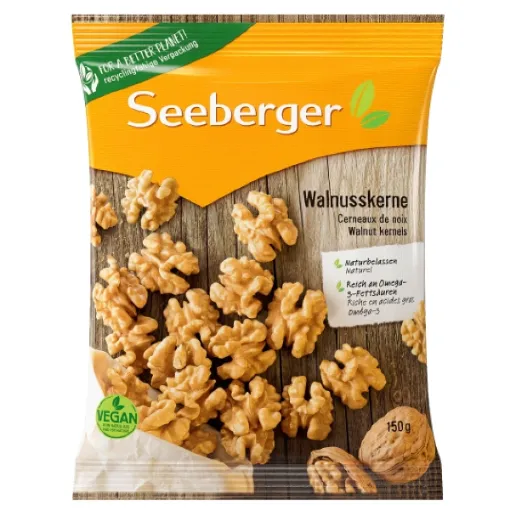Seeberger 150g Walnuts Shelled - Vlašské Ořechy Loupané