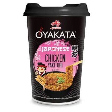 Oyakata Inst. Ramen CUP 93g Chicken Yakitori