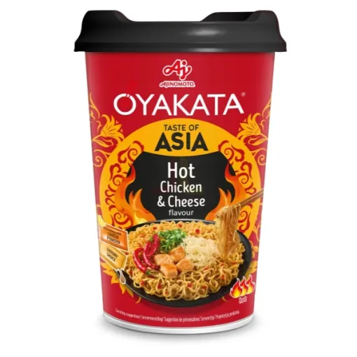 Oyakata Inst. Ramen CUP 97g Hot Chicken&Cheese
