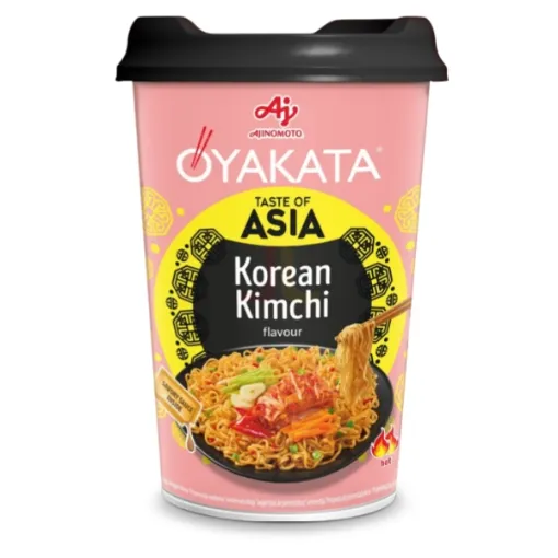 Oyakata Inst. Ramen CUP 92g Korean Kimchi