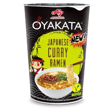 Oyakata Inst. Ramen CUP 62,5g Japanese Curry
