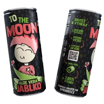 To the Moon Aloe Vera 250ml Jablko