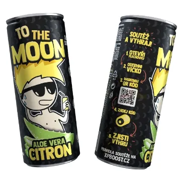 To the Moon Aloe Vera 250ml Citron