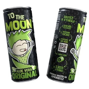 To the Moon Aloe Vera 250ml Original