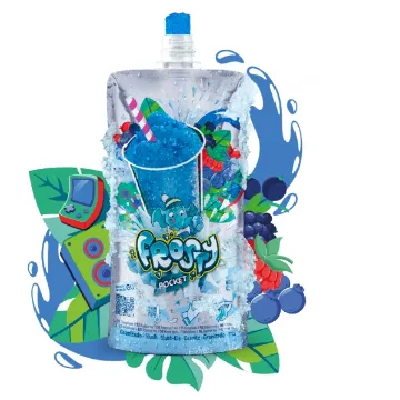 Frosty Ledová Tříšť 160g Lesní Ovoce