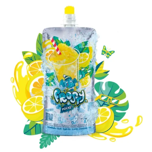 Frosty Ledová Tříšť 160g Citron