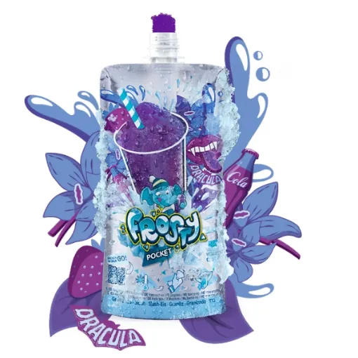 Frosty Ledová Tříšť 160g Dracula