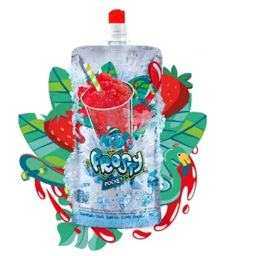 Frosty Ledová Tříšť 160g Jahoda