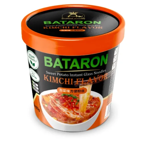 Bataron GlassNoodles CUP 83g Kimchi