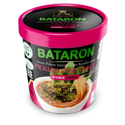 Bataron GlassNoodles CUP 108g Pickled Vegetable