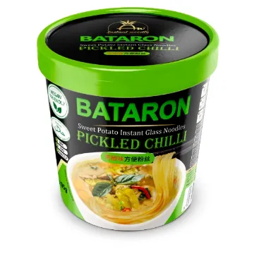 Bataron GlassNoodles CUP 95g Pickled Chilli