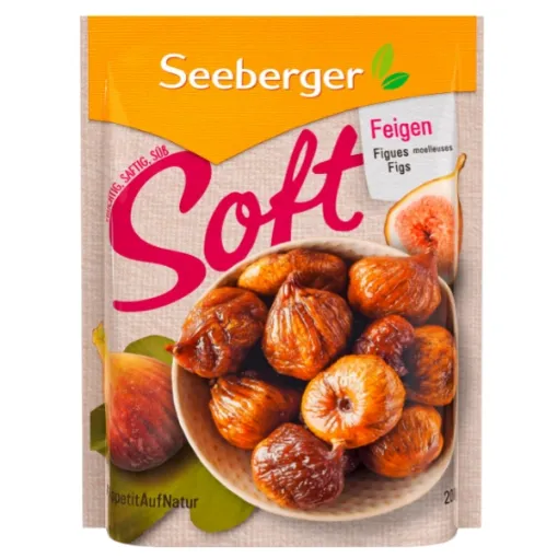 Seeberger 200g Soft Figs - Fíky