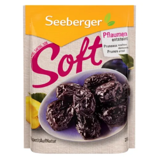 Seeberger 200g Soft Prunes - Švestky