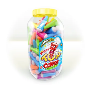 JBEE TOP CONES 6b*150*14g Zmrzlinka Lipo Lízátko s Práškem