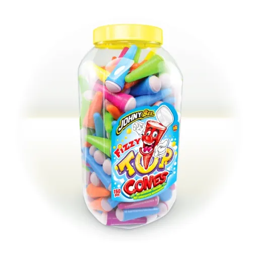 JBEE TOP CONES 6b*150*14g Zmrzlinka Lipo Lízátko s Práškem