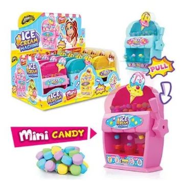 JBEE ICE CREAM MACHINE 8b*15*8g Zmrzlinovač s Cukrovinkou