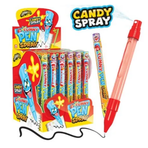 JBEE FUNNY PEN SPRAY  8b*36*6ml Propiska se Sprejem