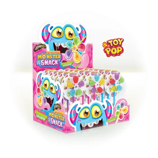 JBEE WINDMIL POP MONSTER 6b*30*16g Točící Lízátko