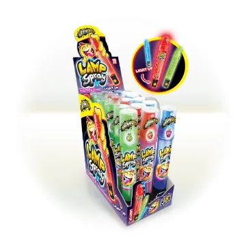 JBEE LAMP SPRAY 8b*18*28ml Svítící Spray