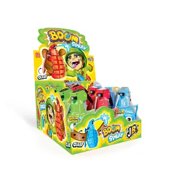 JBEE BOOM SPRAY 9b*12*50ml Granát Spray