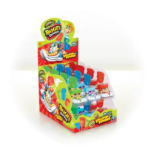 JBEE BOOTS DIPPER 8b*24*30g Bota Lízátko s Práškem