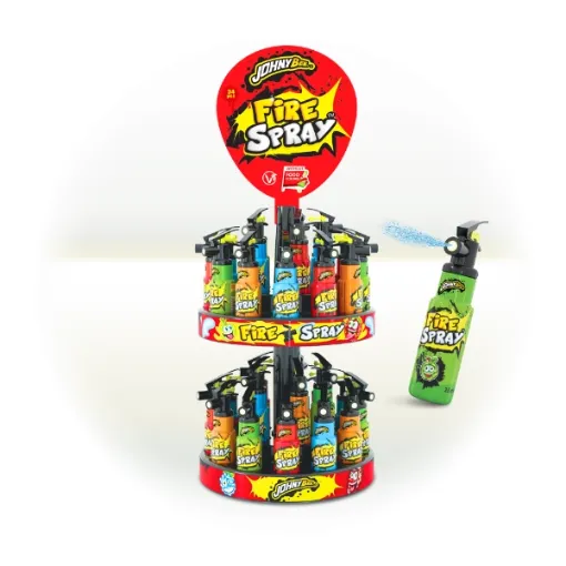 JBEE FIRE SPRAY STAND 4b*34*25ml Malý Sprej Hasičák na Stoja