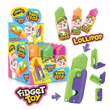 JBEE KNIFE POP 8b*18*10g Lízátko Zalamovací Nůž