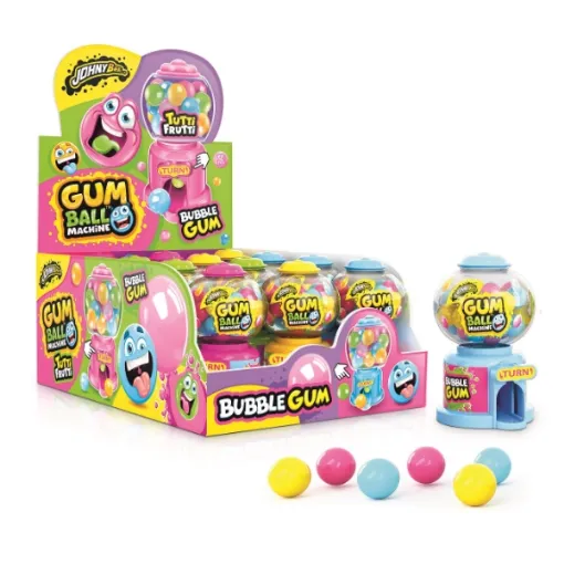 JBEE GUM BALL MACHINE 8b*12*30g Automat na Žvýkačky