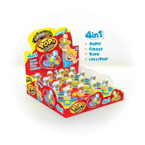 JBEE POP IT SPINER 12b*16* 4V0