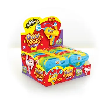 JBEE GUN POP 8b*12*10g Pistolka s Lízátkem