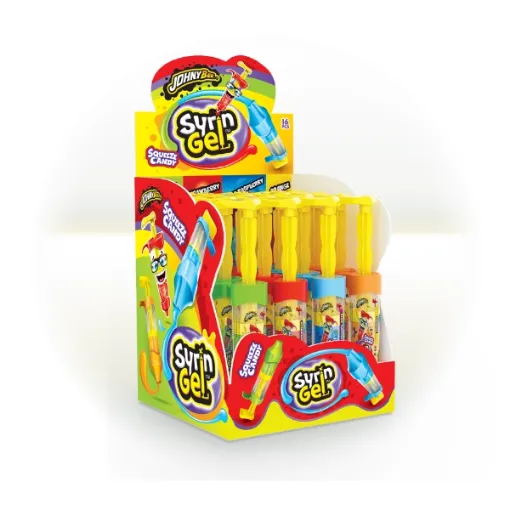 JBEE SYRIN GEL 12b*16*35g Injekční Stříkačka s Gelem