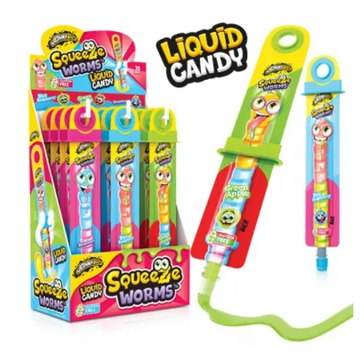 JBEE SQUEEZE WORMS 12b*30*23g Vytlačovací Gel na Stojanu 23g